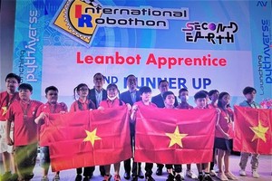 Vietnam wins 17 prizes at International Robothon 2023