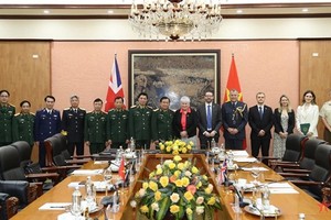 Vietnam, UK hold fourth defense policy dialogue