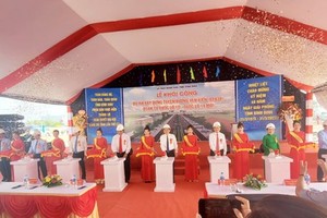 Binh Dinh starts work on US$64 million coastal road