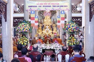 Traditional festivals of Laos, Thailand, Cambodia, Myanmar celebrated in HCMC
