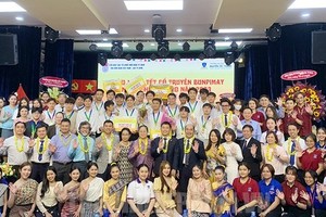 HCMC kicks off traditional New Year festival of Laos- Bunpimay