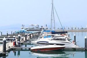 Vietnam’s first international marina put into pilot operation