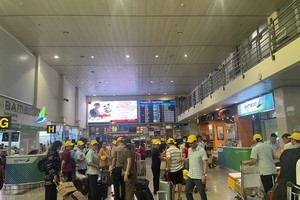 Nearly 4,500 flights to and from HCMC during upcoming holidays