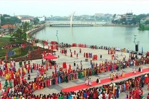 Phu Tho: Festival honors UNESCO intangible cultural heritages across Vietnam