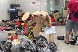 HCMC Police to check garages with tuning services