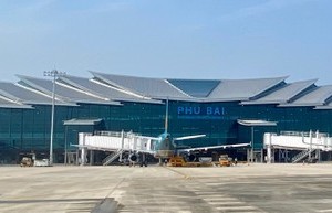 Terminal 2 of Phu Bai International Airport put into operation