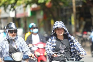 Severe heat alert in large parts of Northern region in mid-May