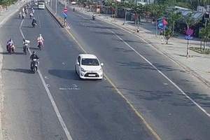 Gateways from Mekong Delta to HCMC remain clear on last day of holiday