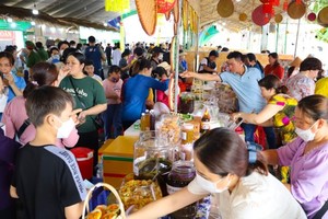 Visitors to Mekong Delta increase sharply during five-day holiday