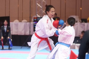 Vietnamese karate team achieves 4-gold medal target for SEA Games 32