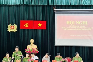 HCMC Police continues to remove obstacles, difficulties in fire safety