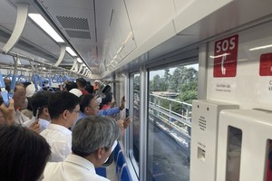 Ben Thanh- Suoi Tien metro ticket prices proposed