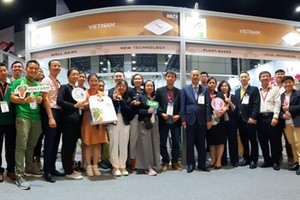 Over 30 Vietnamese enterprises attend Thaifex Anuga 2023