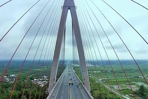 Can Tho 2 Bridge to be built before 2030