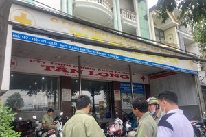 Police raid many clinics in Dong Nai Province’s Bien Hoa City