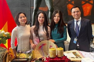Vietnam attends 2023 UN International Bazaar