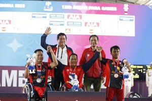 ASEAN Para Games 12: Vietnam ranks third after three competition days