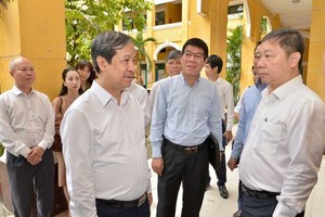 HCMC well prepares for high school graduation exam in 2023