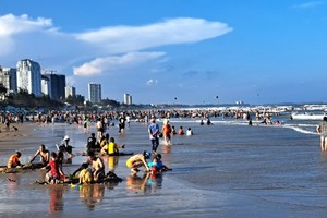 Ba Ria - Vung Tau Province welcomes more than seven million visitors