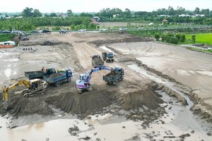 Progress of some expressway projects after starting works