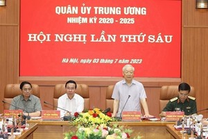 Party General Secretary chairs Central Military Commission’s session