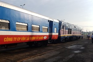 Vietnam Railways Corporation’s 2023 revenue set at over VND6.5 trillion