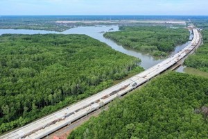 Ben Luc – Long Thanh expressway project accelerated 