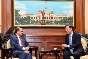 Cooperation ties between HCMC and India continue to be promoted