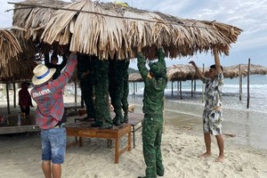 Storm Talim begins to downgrade into tropical depression