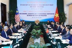 Vietnam, Malaysia eye stronger strategic partnership