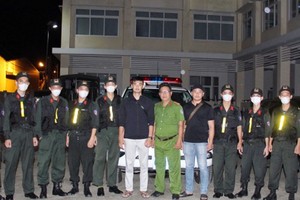 Phu Quoc Police crack down on gambling, illegal drug possession 