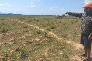 Persistent drought covers North-Central region