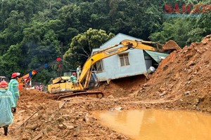 Lam Dong Province gives financial aid to landside victims on Bao Loc Pass