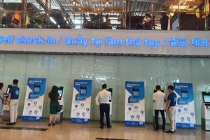 Self-check-in kiosks launched at Da Nang International Airport