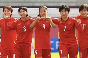 Vietnamese women's football team gear up for ASIAD