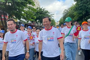 ASEAN Fun Walk 2023 – walking for peace, cooperation, development