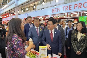 Vietnamese OCOP products promoted in Thailand