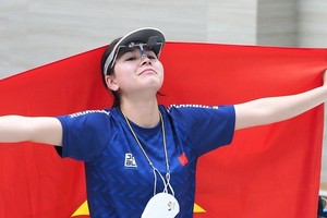 Vietnamese shooter Trinh Thu Vinh wins ticket to Paris 2024 Summer Olympics