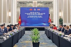 Vietnam, UK eye stronger economic, trade cooperation