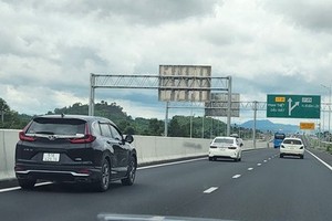 Traffic situation on expressways through Dong Nai Province clear