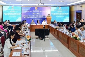Vietnamese language, culture promoted in overseas Vietnamese community