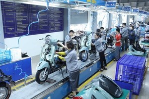 HCMC sets to use e-motorbikes to reduce greenhouse gas emissions