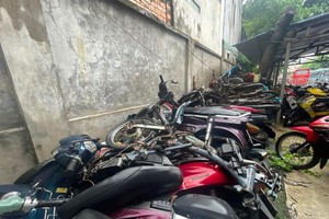 Airport, coach stations in HCMC required to handle abandoned vehicles