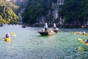 Ha Long Bay, Cat Ba Archipelago recognized as World Natural Heritage