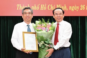 Nguyen Phuoc Loc holds Deputy Secretary of Ho Chi Minh City Party Committee