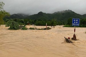 Central region to continue to suffer from widespread flooding