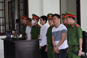 Death sentences given to three men trafficking drug from Cambodia to Vietnam