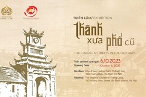 Exhibition spotlights history, culture, land, people of Thang Long-Hanoi