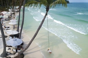 Foreign arrivals in Phu Quoc triple in nine months