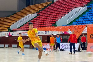 Vietnam ready for Asian futsal tournament